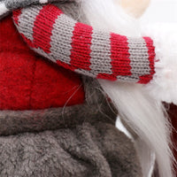 HKM-311123 Nordic Trojan Faceless Doll Christmas Decoration Ornaments in Cloth – Modern American Style
