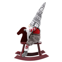 HKM-311123 Nordic Trojan Faceless Doll Christmas Decoration Ornaments in Cloth – Modern American Style