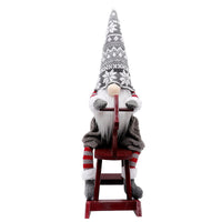 HKM-311123 Nordic Trojan Faceless Doll Christmas Decoration Ornaments in Cloth – Modern American Style