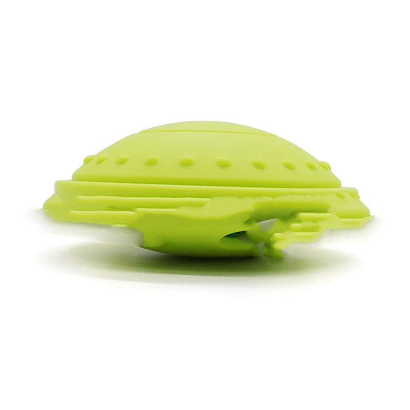 HKM-311123 Pet Drop-resistant Silicone Slow Tableware Toys