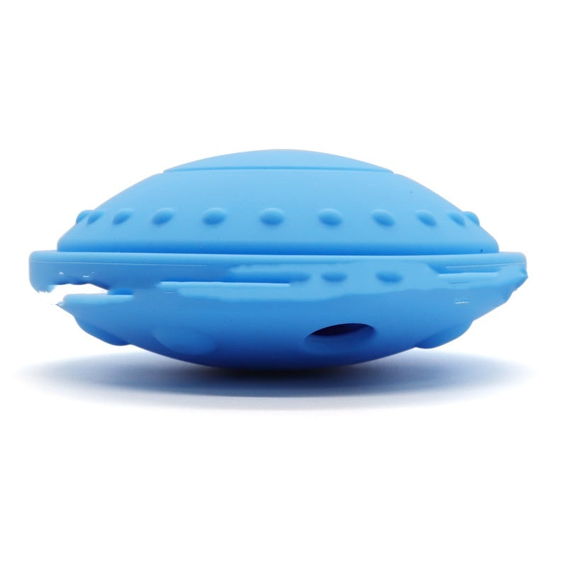 HKM-311123 Pet Drop-resistant Silicone Slow Tableware Toys