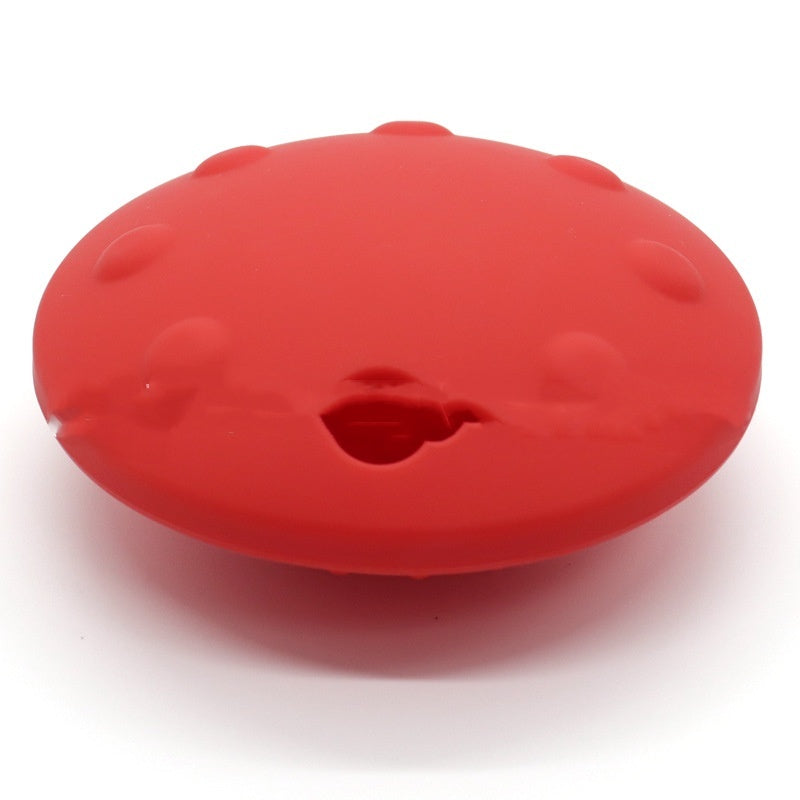 HKM-311123 Pet Drop-resistant Silicone Slow Tableware Toys