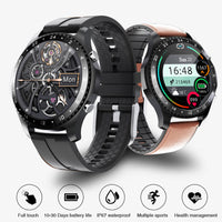 HKM-311187 Temperature Smart Watch with Bluetooth Connectivity and Silicone Wristband