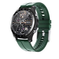 HKM-311187 Temperature Smart Watch with Bluetooth Connectivity and Silicone Wristband
