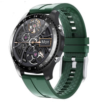 HKM-311187 Temperature Smart Watch with Bluetooth Connectivity and Silicone Wristband