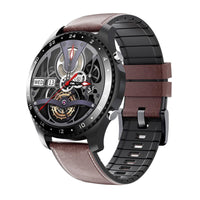 HKM-311187 Temperature Smart Watch with Bluetooth Connectivity and Silicone Wristband