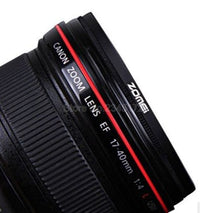 HKM-311251 Ultra-Thin Circular Polarizer Filter for 37 49 52mm Camera Lenses