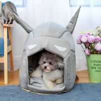 HKM-311315 Super Comfortable Pet Basket with Removable Washable Mats for Small Dogs and Cats