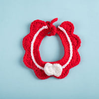 HKM-311379 Colorful Cartoon Cat Knitted Scarf Neckband Necklace - Multiple Patterns Available