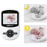 HKM-311379 Video Baby Monitor with Digital Camera - Wireless, Rechargeable, HomePlug Connectivity, Portable Design