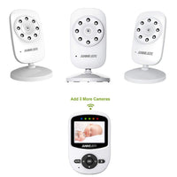 HKM-311379 Video Baby Monitor with Digital Camera - Wireless, Rechargeable, HomePlug Connectivity, Portable Design