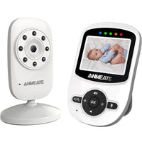 HKM-311379 Video Baby Monitor with Digital Camera - Wireless, Rechargeable, HomePlug Connectivity, Portable Design