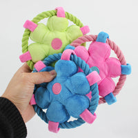 HKM-311443 Interactive Chew Toy for Dogs - Funny Animal Shape Squeaker Puppy Training Molar Accessory