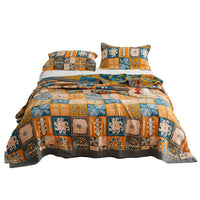 HKM-311507 Cotton Towel Quilt - Modern Simple Design for Summer and Office Use