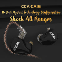 HKM-311571 In-Ear HiFi Noise Reduction Headphones with Heavy Bass and Silicone Earplugs