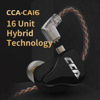 HKM-311571 In-Ear HiFi Noise Reduction Headphones with Heavy Bass and Silicone Earplugs