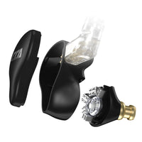 HKM-311571 In-Ear HiFi Noise Reduction Headphones with Heavy Bass and Silicone Earplugs