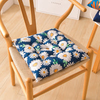 HKM-311571 Modern Square Cushion with Colorful Floral and Animal Patterns, 40x40cm