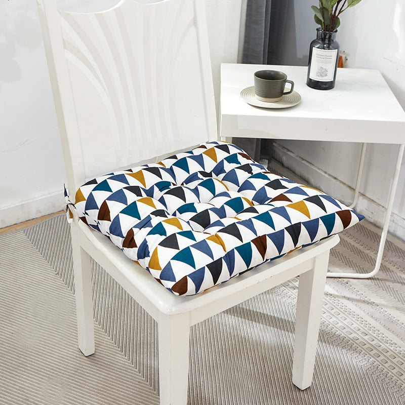 HKM-311571 Modern Square Cushion with Colorful Floral and Animal Patterns, 40x40cm