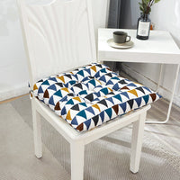 HKM-311571 Modern Square Cushion with Colorful Floral and Animal Patterns, 40x40cm