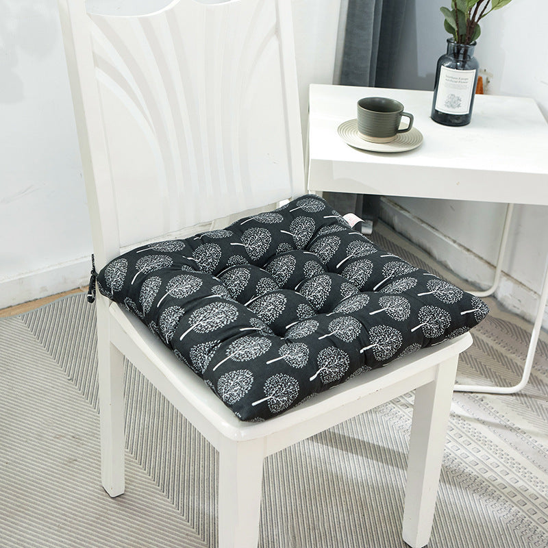 HKM-311571 Modern Square Cushion with Colorful Floral and Animal Patterns, 40x40cm