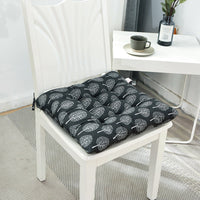 HKM-311571 Modern Square Cushion with Colorful Floral and Animal Patterns, 40x40cm