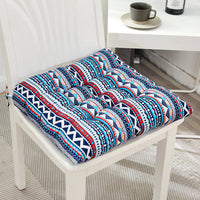 HKM-311571 Modern Square Cushion with Colorful Floral and Animal Patterns, 40x40cm