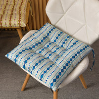 HKM-311571 Modern Square Cushion with Colorful Floral and Animal Patterns, 40x40cm