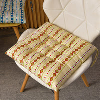HKM-311571 Modern Square Cushion with Colorful Floral and Animal Patterns, 40x40cm