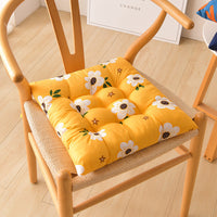 HKM-311571 Modern Square Cushion with Colorful Floral and Animal Patterns, 40x40cm