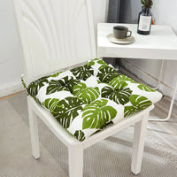 HKM-311571 Modern Square Cushion with Colorful Floral and Animal Patterns, 40x40cm