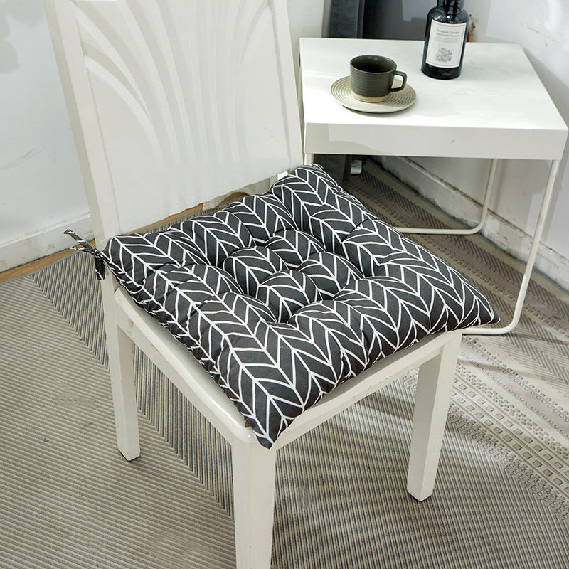 HKM-311571 Modern Square Cushion with Colorful Floral and Animal Patterns, 40x40cm