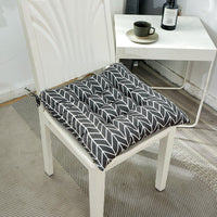 HKM-311571 Modern Square Cushion with Colorful Floral and Animal Patterns, 40x40cm
