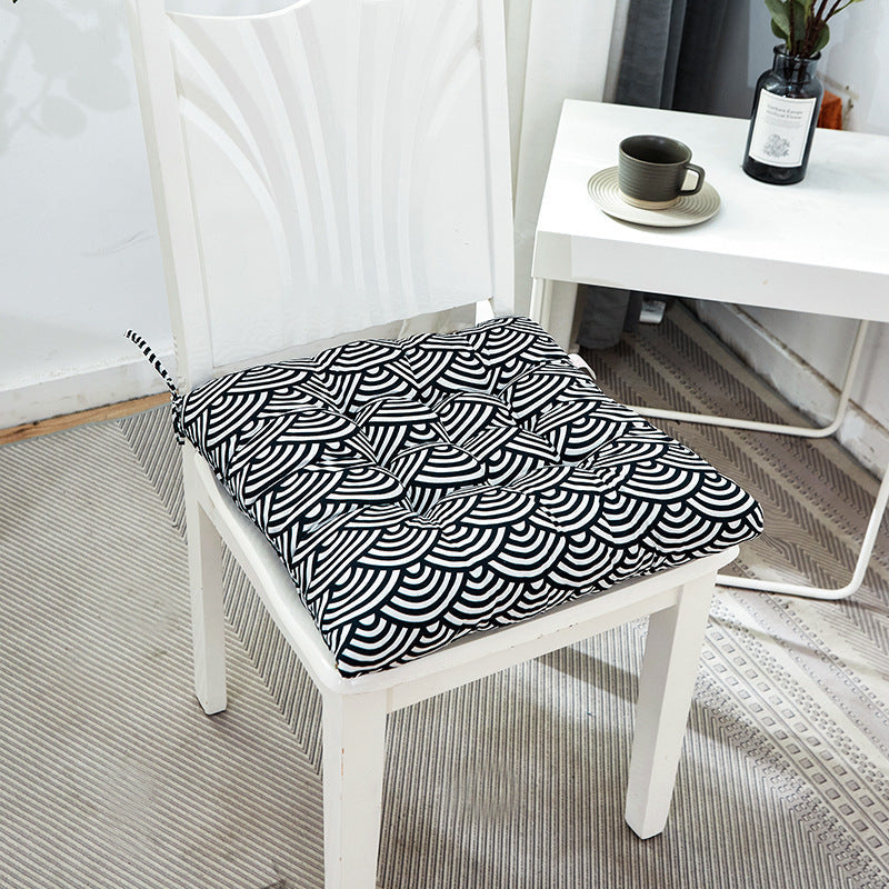 HKM-311571 Modern Square Cushion with Colorful Floral and Animal Patterns, 40x40cm