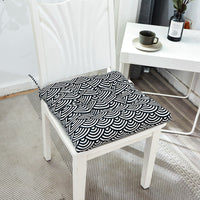 HKM-311571 Modern Square Cushion with Colorful Floral and Animal Patterns, 40x40cm