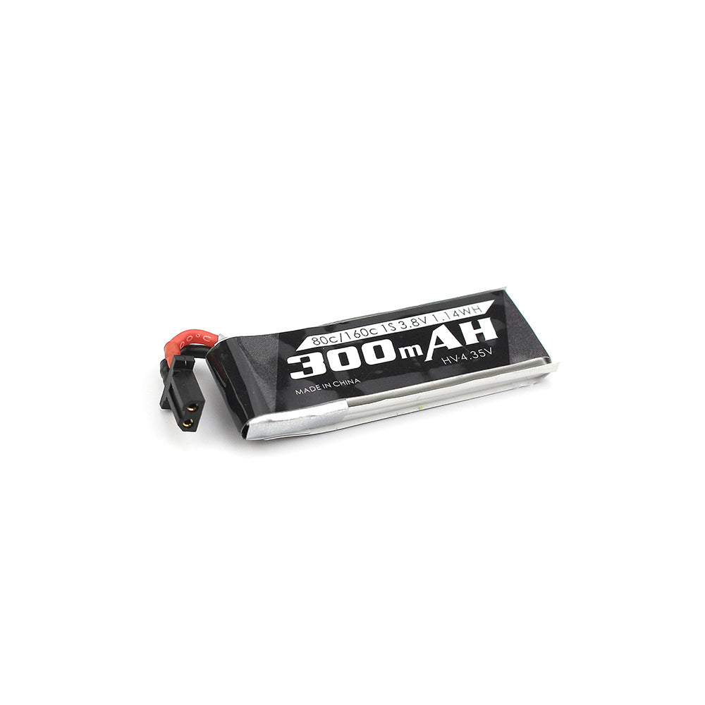 HKM-311699 Nanohawk 435HV 1S 300mAh 80C Lipo Battery for Model Aircraft and Drones