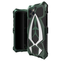 HKM-311763 All-Inclusive Anti-Drop Metal Protective Cover for iPhone Models