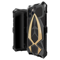 HKM-311763 All-Inclusive Anti-Drop Metal Protective Cover for iPhone Models