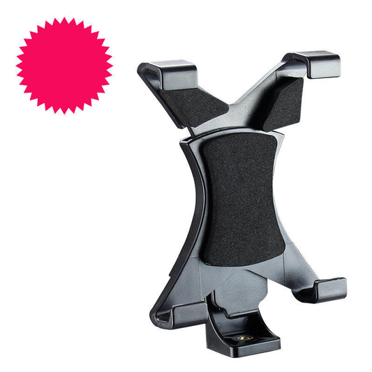 HKM-311891 Adjustable Aluminum Alloy Telescopic Tripod with U-Shaped Clip, Multiple Heights Available