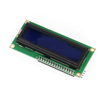 HKM-312019 1602 I2C LCD Module with Blue Screen Display - Compact Size 41.5x19x15.3mm