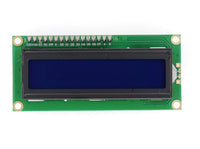 HKM-312019 1602 I2C LCD Module with Blue Screen Display - Compact Size 41.5x19x15.3mm
