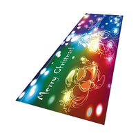 HKM-312211 Soft Non-Slip Christmas Flannel Floor Mat for Bedroom, Multiple Sizes Available