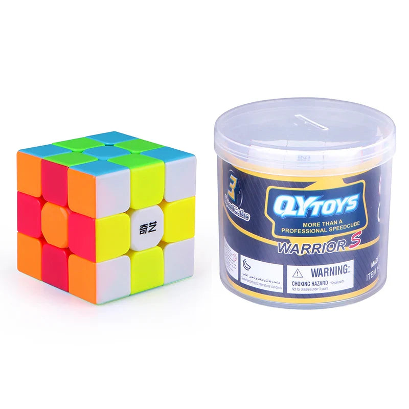 HKM-312403 Magic Cube 3x3 Educational Fidget Toy for Kids Age 2 to 14, Colorful ABS Plastic with Custom Logo