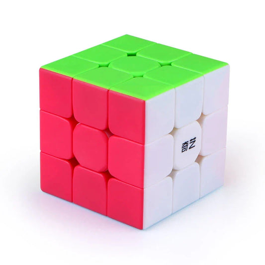 HKM-312403 Magic Cube 3x3 Educational Fidget Toy for Kids Age 2 to 14, Colorful ABS Plastic with Custom Logo