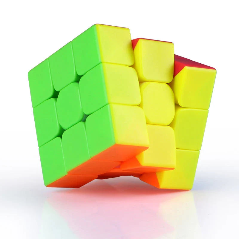 HKM-312403 Magic Cube 3x3 Educational Fidget Toy for Kids Age 2 to 14, Colorful ABS Plastic with Custom Logo