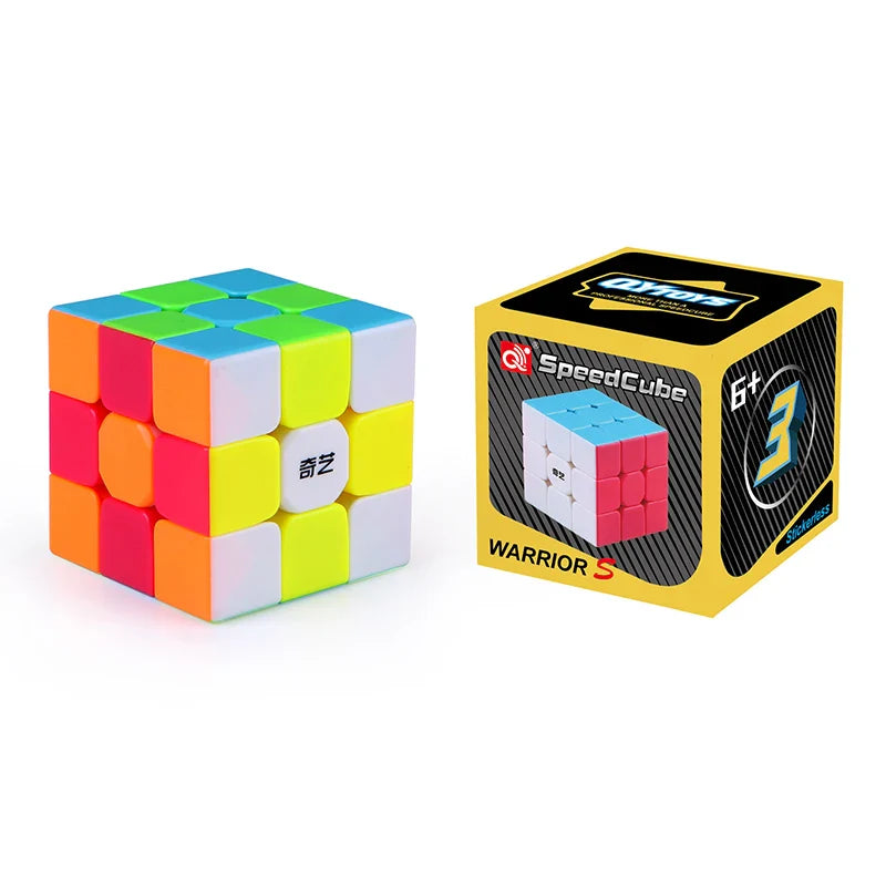HKM-312403 Magic Cube 3x3 Educational Fidget Toy for Kids Age 2 to 14, Colorful ABS Plastic with Custom Logo