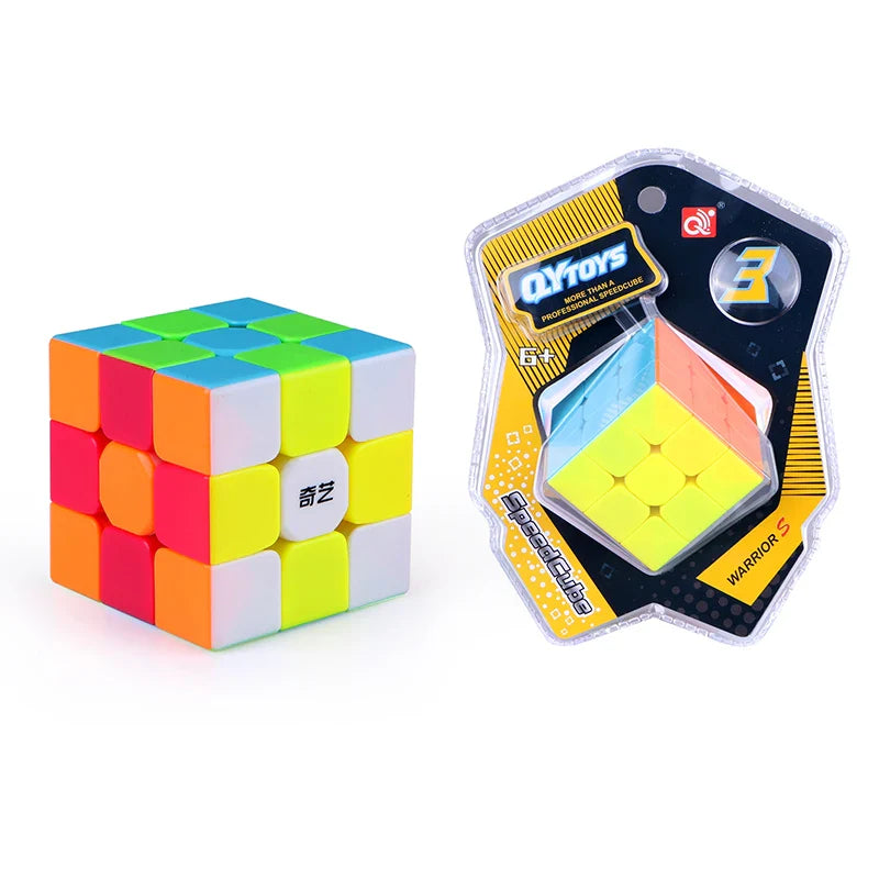 HKM-312403 Magic Cube 3x3 Educational Fidget Toy for Kids Age 2 to 14, Colorful ABS Plastic with Custom Logo