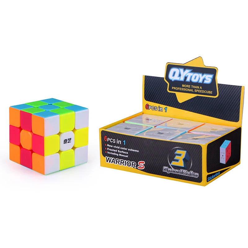 HKM-312403 Magic Cube 3x3 Educational Fidget Toy for Kids Age 2 to 14, Colorful ABS Plastic with Custom Logo