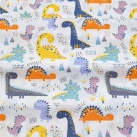 HKM-312659 Cartoon Children's Pure Cotton Twill Bedding Fabric - Soft, Durable, 1.6m Wide, Perfect for DIY Projects