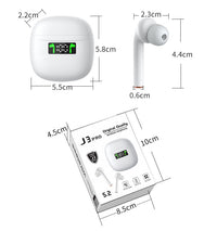 HKM-312723 Wireless Bluetooth Headset with Digital Display, Stereo Sound, and Voice Control